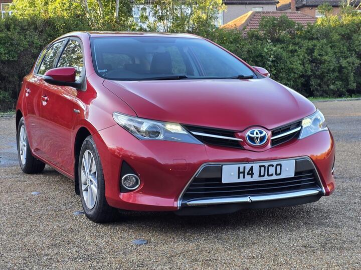 Toyota Auris 1.8 VVT-h Icon CVT Euro 5 (s/s) 5dr