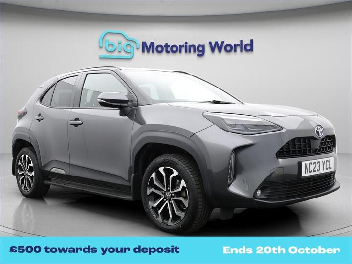 Toyota Yaris Cross 1.5 VVT-h Design E-CVT Euro 6 (s/s) 5dr