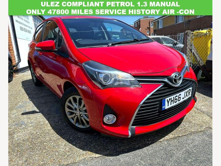 Toyota YARIS 1.33 Dual VVT-i Icon Euro 6 5dr