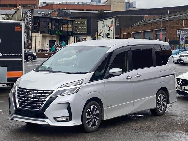 Nissan Serena HIGHWAY STAR MODEL 8 SEATER
