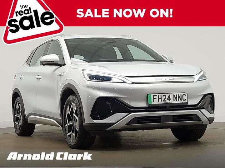 BYD Atto 3 60.48kWh Design Auto 5dr