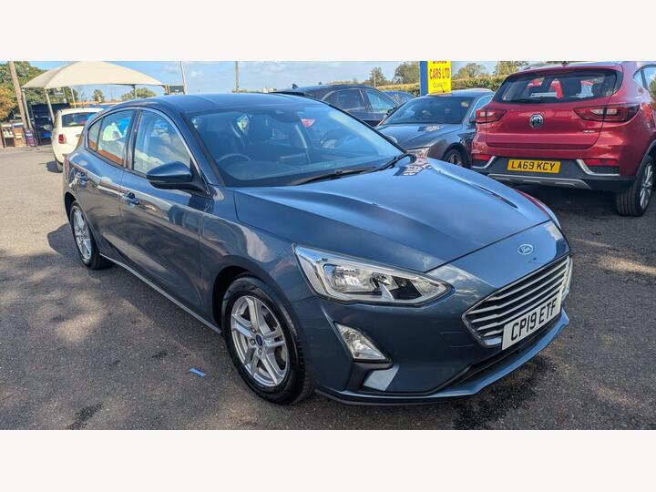 Ford Focus 1.0T EcoBoost Zetec Euro 6 (s/s) 5dr