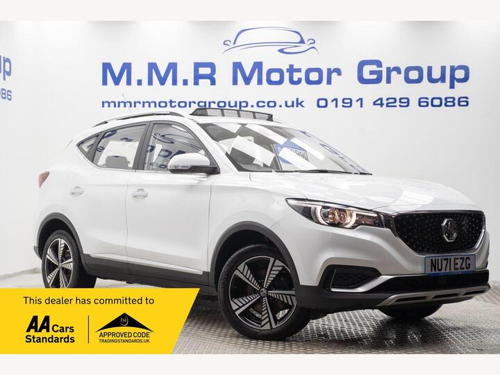 MG MG ZS 44.5kWh Exclusive Auto 5dr