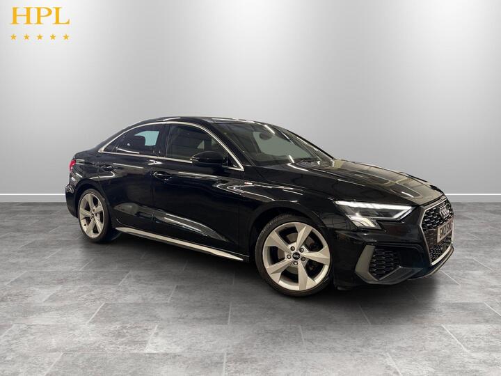 Audi A3 1.5 TFSI 35 S Line S Tronic Euro 6 (s/s) 4dr