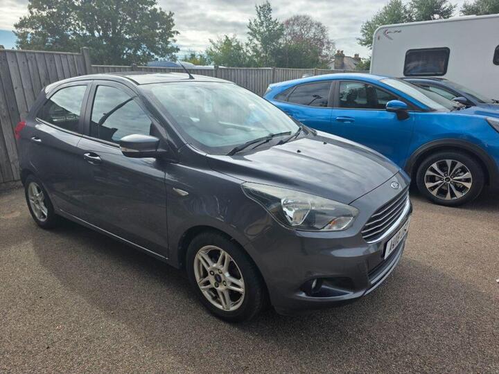Ford Ka+ 1.2 Ti-VCT Zetec Euro 6 5dr
