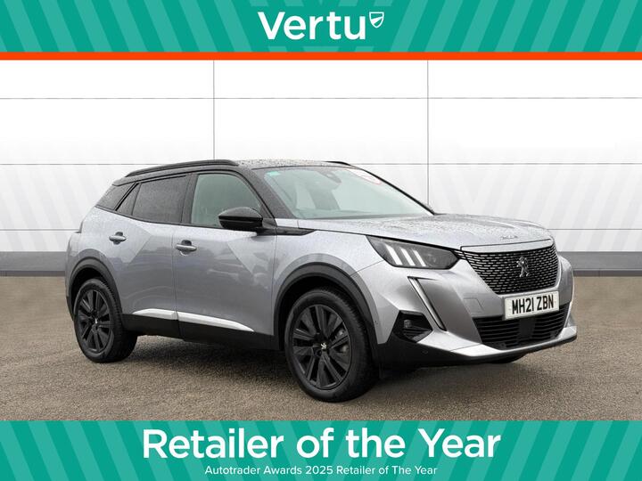 Peugeot E-2008 50kWh GT Premium Auto 5dr