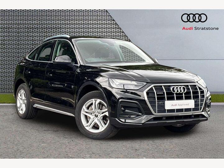 Audi Q5 2.0 TDI 40 Sport Sportback S Tronic Quattro Euro 6 (s/s) 5dr