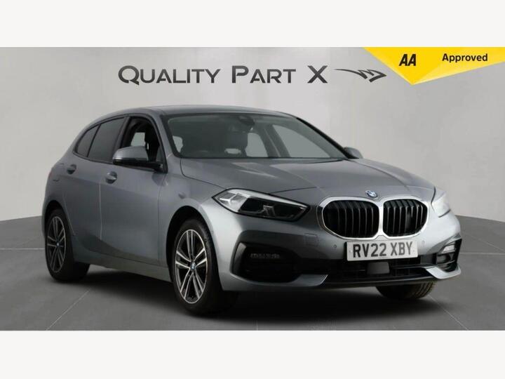 BMW 1 Series 1.5 116d Sport (LCP) DCT Euro 6 (s/s) 5dr