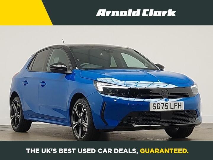 Vauxhall Corsa 1.2 Turbo GS Auto Euro 6 (s/s) 5dr