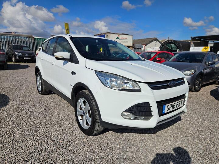 Ford Kuga 2.0 TDCi EcoBlue Zetec AWD Euro 6 (s/s) 5dr