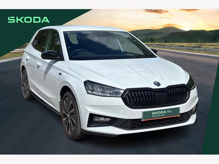 Skoda FABIA 1.0 TSI Monte Carlo Euro 6 (s/s) 5dr