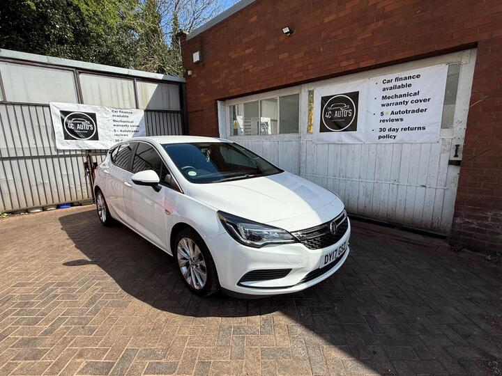 Vauxhall Astra 1.0i Turbo EcoFLEX Design Euro 6 (s/s) 5dr
