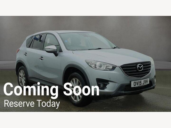 Mazda CX-5 2.2 SKYACTIV-D SE-L Nav 4WD Euro 6 (s/s) 5dr