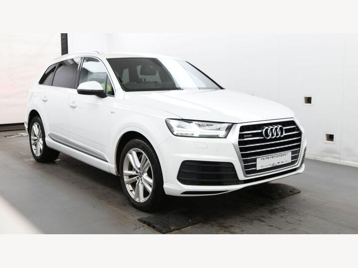 Audi Q7 3.0 TDI V6 S Line Tiptronic Quattro Euro 6 (s/s) 5dr