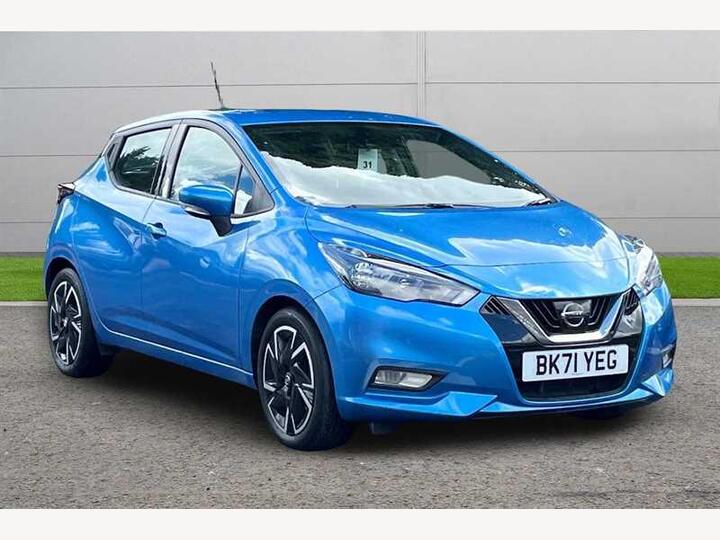 Nissan Micra 1.0 IG-T Acenta Euro 6 (s/s) 5dr