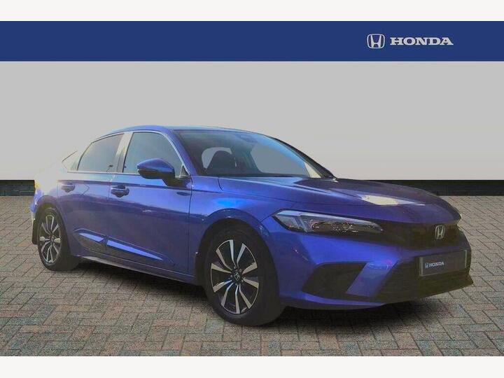 Honda Civic 2.0 H I-MMD Elegance ECVT Euro 6 (s/s) 5dr