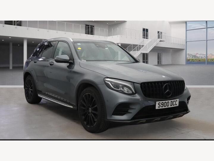 Mercedes-Benz GLC 2.1 GLC220d AMG Line (Premium Plus) G-Tronic 4MATIC Euro 6 (s/s) 5dr