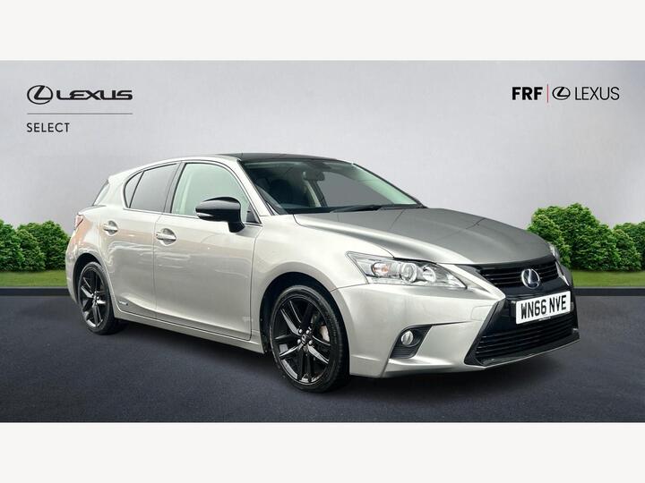 Lexus CT 1.8 200h Sport CVT Euro 6 (s/s) 5dr