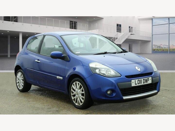 Renault Clio 1.2 TCe Dynamique TomTom Euro 5 3dr