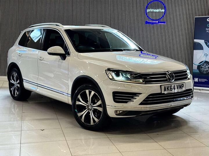 Volkswagen TOUAREG 3.0 TDI V6 BlueMotion Tech R-Line Tiptronic 4WD Euro 6 (s/s) 5dr