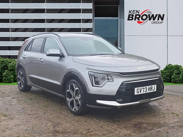 Kia Niro Hybrid 1.6h GDi 4 DCT Euro 6 (s/s) 5dr