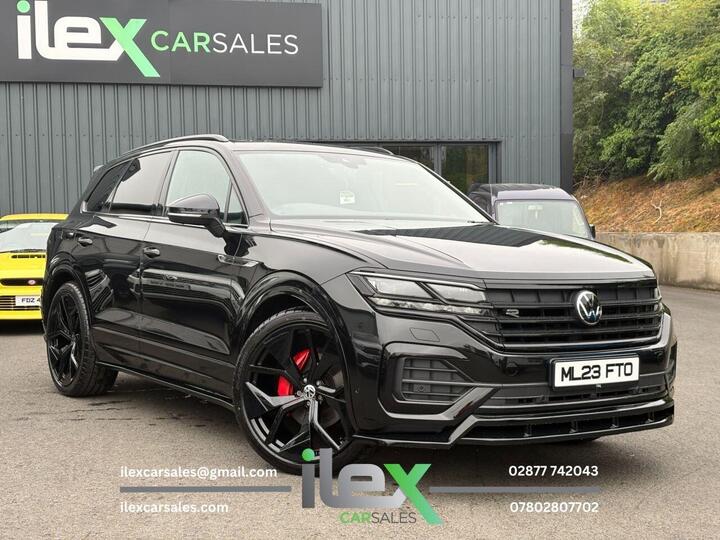 Volkswagen TOUAREG 3.0 TDI V6 Black Edition Tiptronic 4Motion Euro 6 (s/s) 5dr