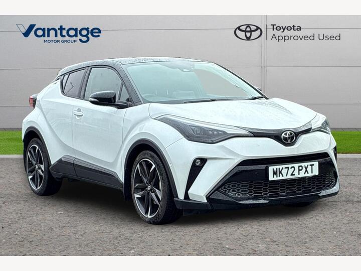 Toyota C-HR 1.8 VVT-h GR SPORT CVT Euro 6 (s/s) 5dr
