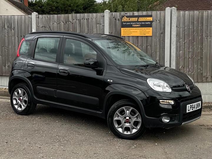 Fiat PANDA 0.9 TwinAir 4x4 Euro 6 (s/s) 5dr