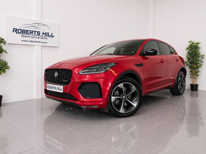 Jaguar E-PACE 1.5 P300e 11.5kWh R-Dynamic SE Black Auto AWD Euro 6 (s/s) 5dr
