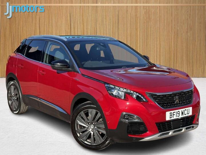 Peugeot 3008 1.2 PureTech GT Line Euro 6 (s/s) 5dr Peugeot 3008 1.2 PureTech GT Line Euro 6 (s/s) 5dr