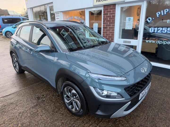 Hyundai KONA 1.6 H-GDi SE Connect DCT Euro 6 (s/s) 5dr