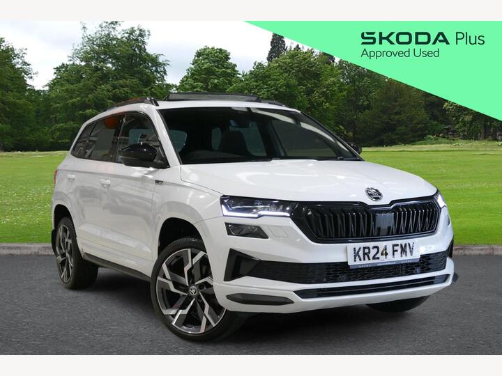 Skoda KAROQ 1.5 TSI ACT SportLine Euro 6 (s/s) 5dr