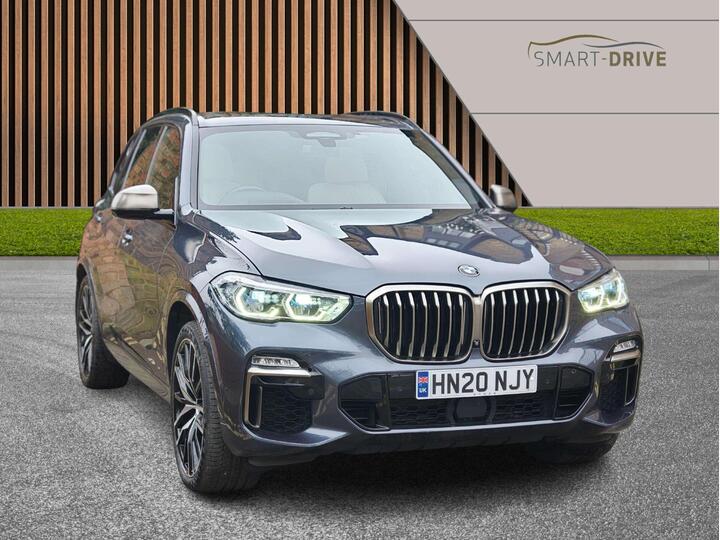 BMW X5 4.4 M50i V8 Auto XDrive Euro 6 (s/s) 5dr