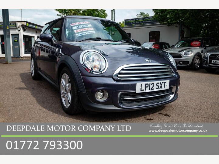 MINI Hatch 1.6 Cooper Steptronic Euro 5 3dr