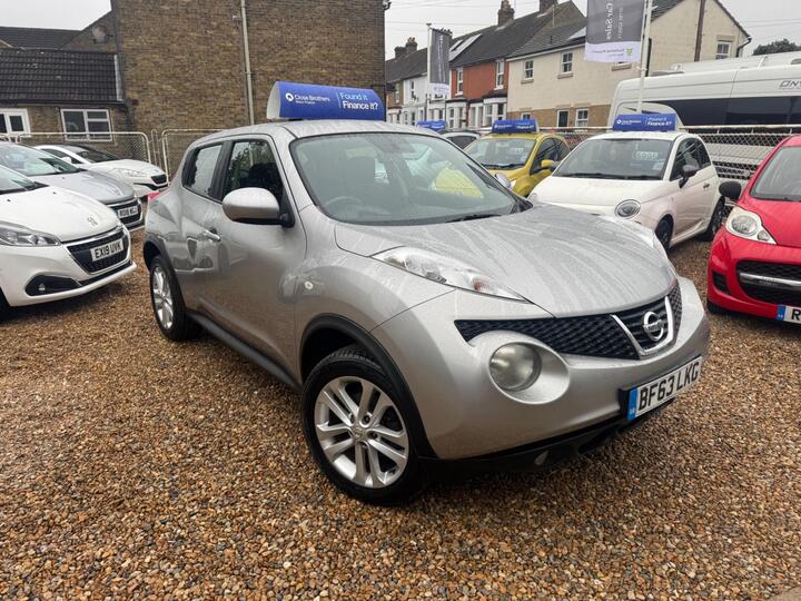 Nissan Juke 1.6 Acenta Euro 5 (s/s) 5dr