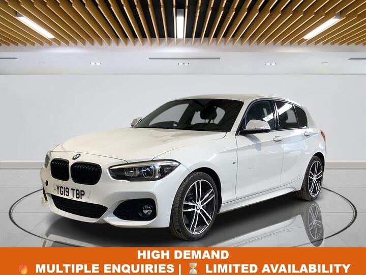 BMW 1 SERIES 1.5 118i GPF M Sport Shadow Edition Euro 6 (s/s) 5dr