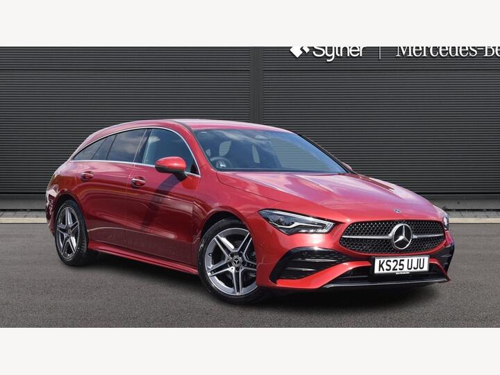 Mercedes-Benz CLA CLASS 1.3 CLA180h MHEV AMG Line (Executive) Shooting Brake 7G-DCT Euro 6 (s/s) 5dr Mercedes-Benz CLA CLASS 1.3 CLA180h MHEV AMG Line (Executive) Shooting Brake 7G-DCT Euro 6 (s/s) 5dr