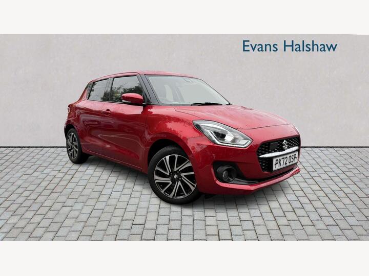 Suzuki SWIFT HATCHBACK 1.2 Dualjet MHEV SZ5 Euro 6 (s/s) 5dr