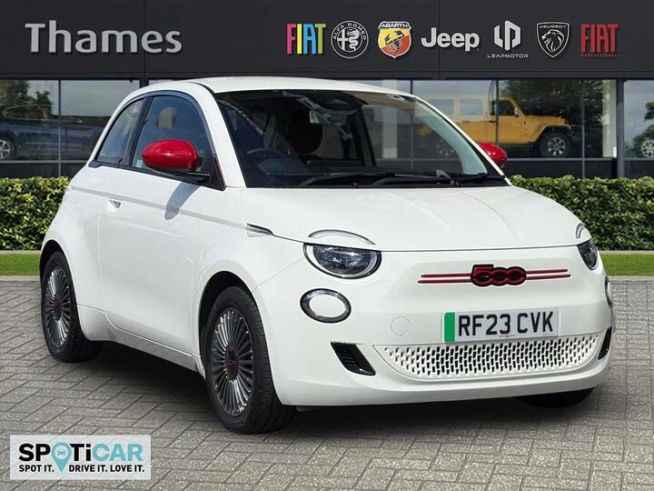 Fiat 500e 42kWh RED Auto 3dr