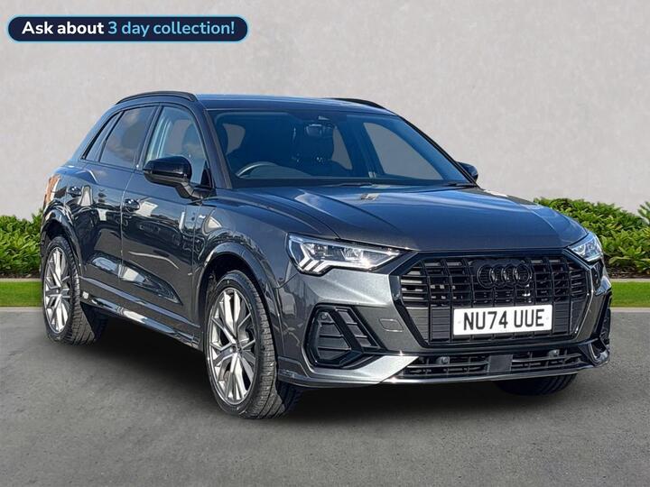 Audi Q3 1.5 TFSI CoD 35 Black Edition S Tronic Euro 6 (s/s) 5dr