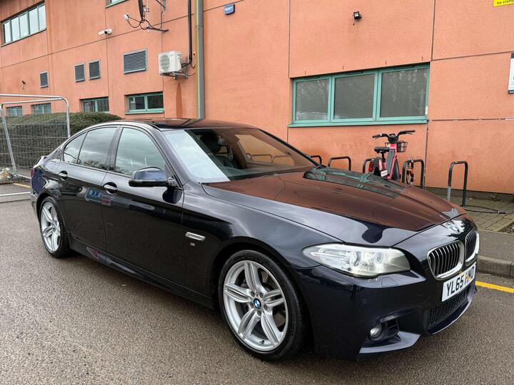 BMW 5 Series 2.0 528i M Sport Auto Euro 6 (s/s) 4dr