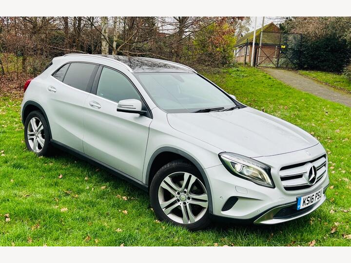 Mercedes-Benz GLA 2.1 GLA200d Sport (Premium Plus) 7G-DCT Euro 6 (s/s) 5dr
