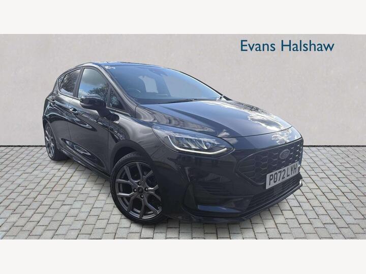 Ford FIESTA HATCHBACK 1.0T EcoBoost ST-Line Euro 6 (s/s) 5dr
