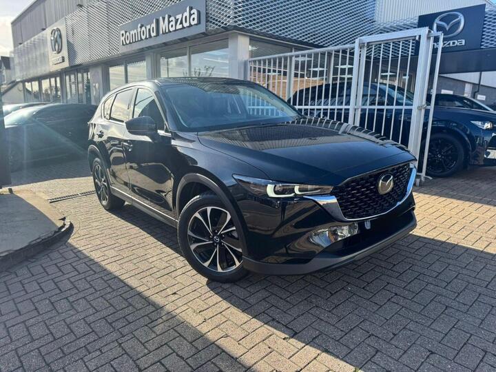 Mazda CX-5 2.0 E-SKYACTIV G MHEV Exclusive-Line Auto Euro 6 (s/s) 5dr