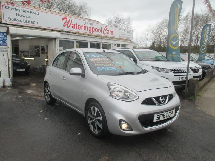 Nissan Micra 1.2 DIG-S Tekna CVT Euro 6 (s/s) 5dr