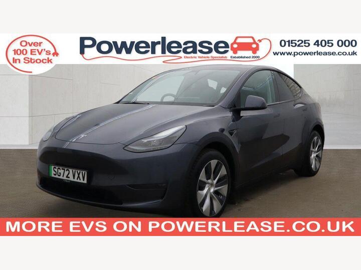 Tesla MODEL Y (Dual Motor) Long Range Auto 4WDE 5dr