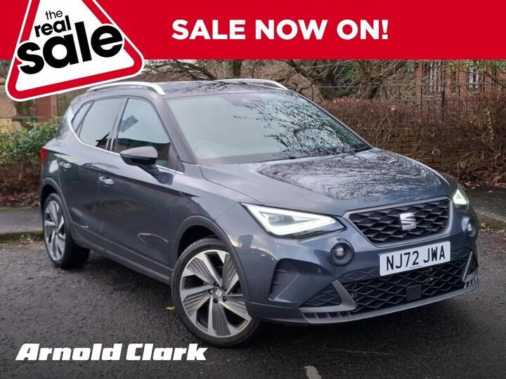 SEAT Arona 1.0 TSI FR Edition Euro 6 (s/s) 5dr