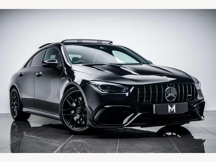 Mercedes-Benz CLA 2.0 CLA45 AMG S Plus Coupe 8G-DCT 4MATIC+ Euro 6 (s/s) 4dr