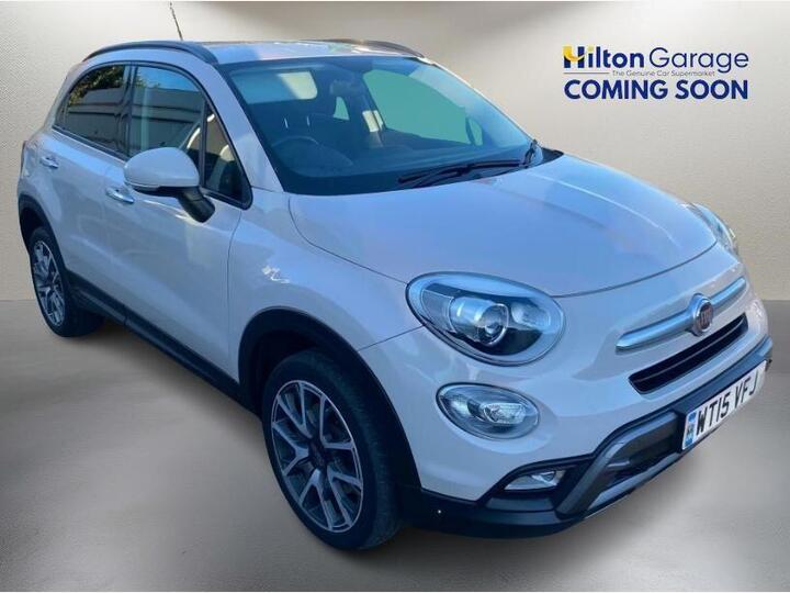 Fiat 500X 2.0 MultiJetII Cross Plus Auto 4WD Euro 6 (s/s) 5dr