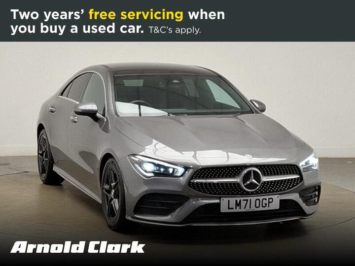 Mercedes-Benz CLA 1.3 CLA180 AMG Line (Premium Plus 2) Coupe 7G-DCT Euro 6 (s/s) 4dr